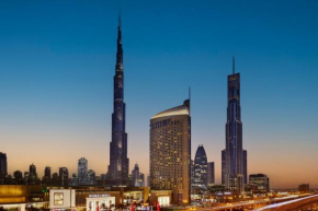Haven stay Kempenski dubai mall access super luxurious studio apartment